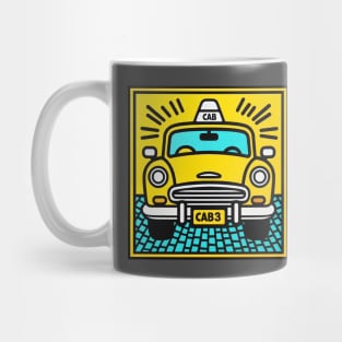 New York Cab Mug